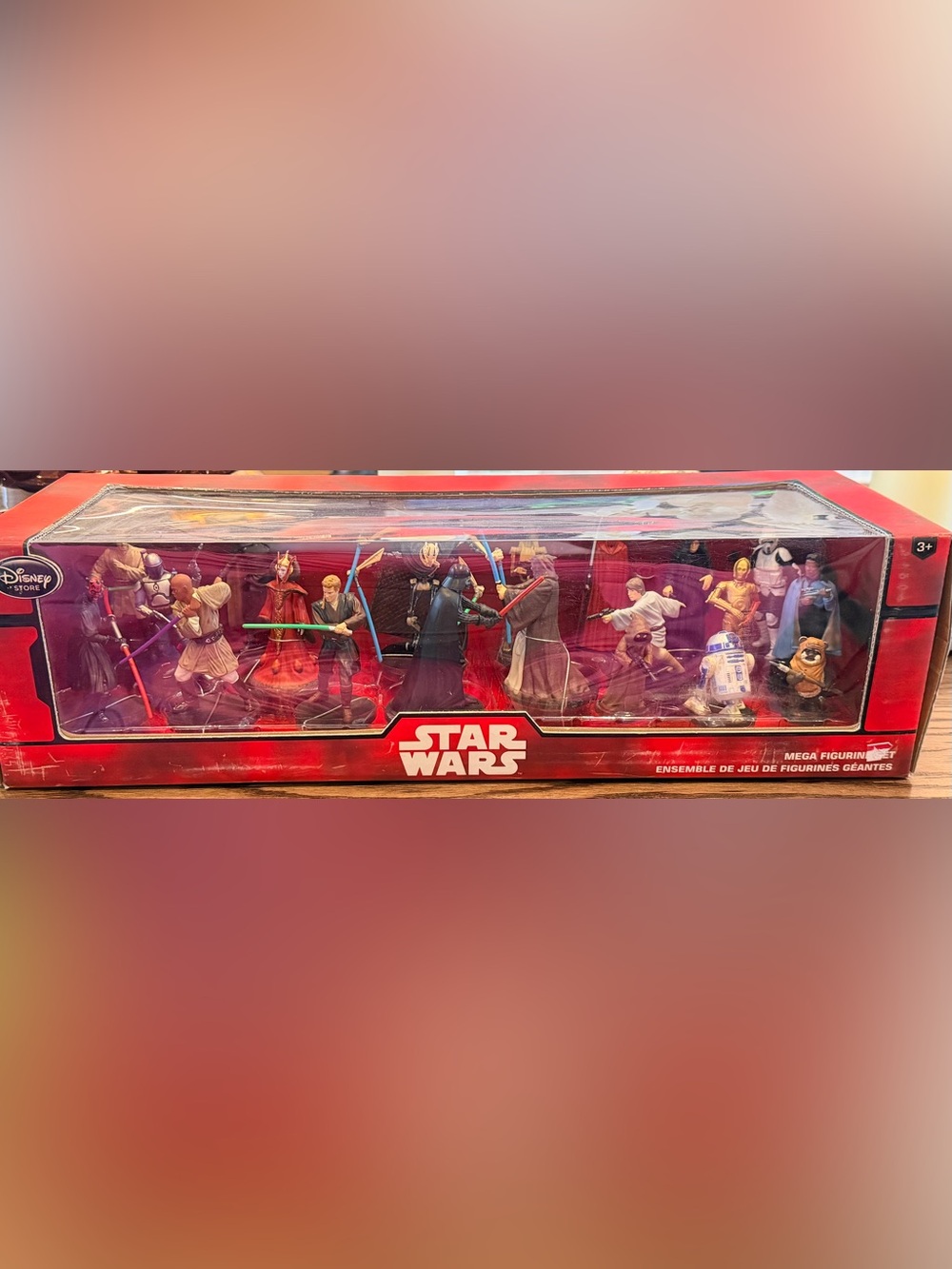 Disney Star Wars Action Figure Mega Set in Original Packaging